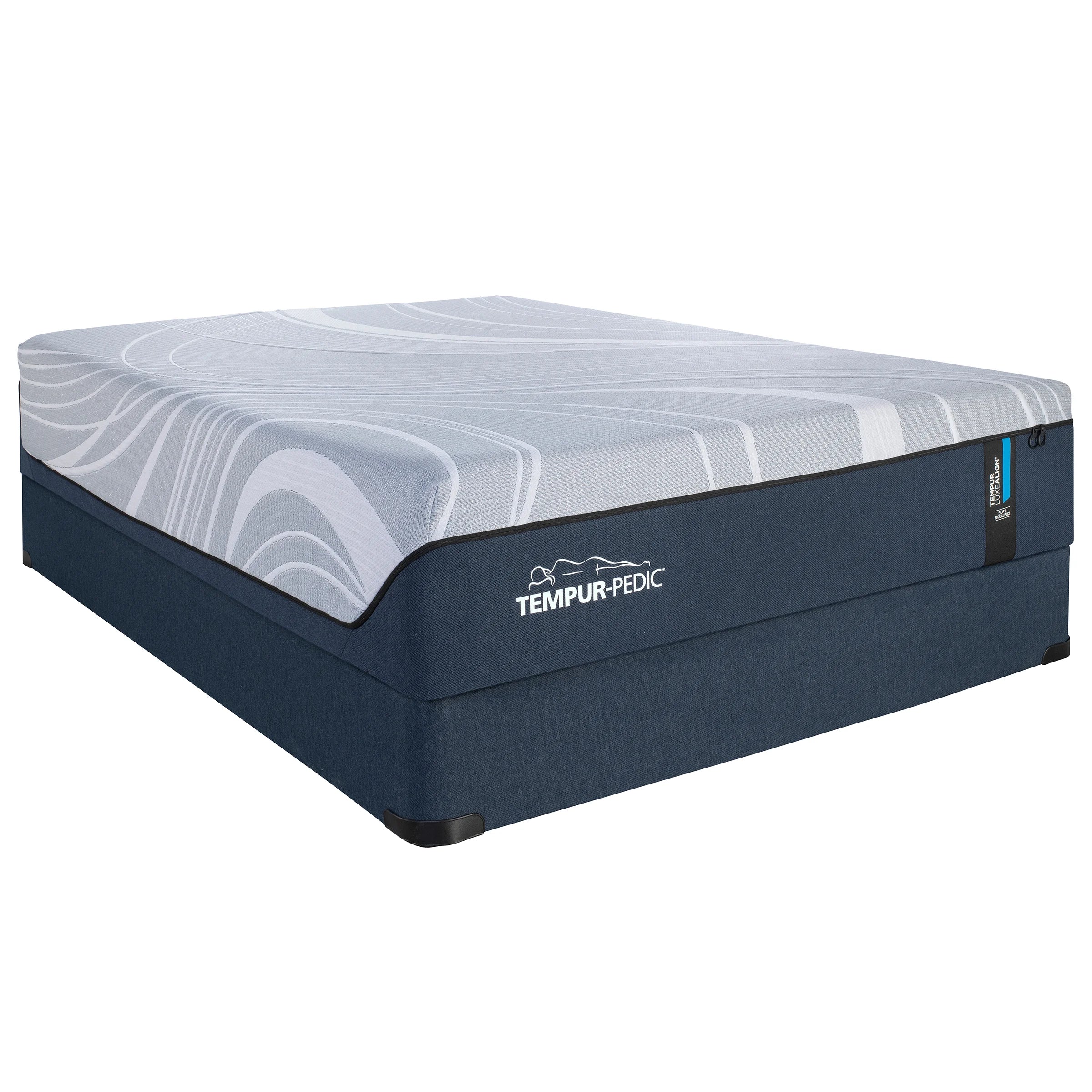 Tempur-Pedic TEMPUR LuxeAlign 2.0 13" Soft Tight Top XL Mattress - Image 4