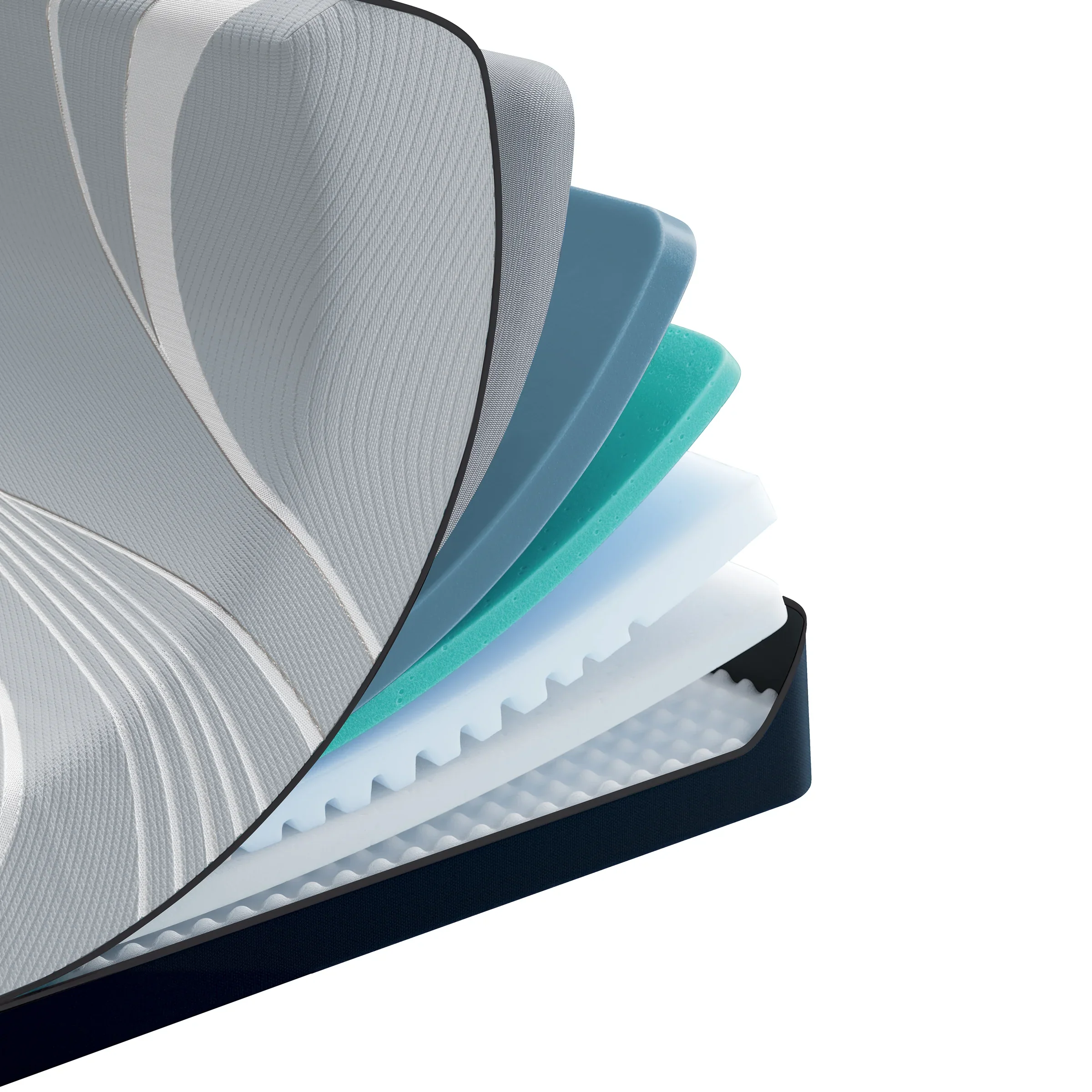 Tempur-Pedic TEMPUR LuxeAlign 2.0 13" Soft Tight Top XL Mattress - Image 5