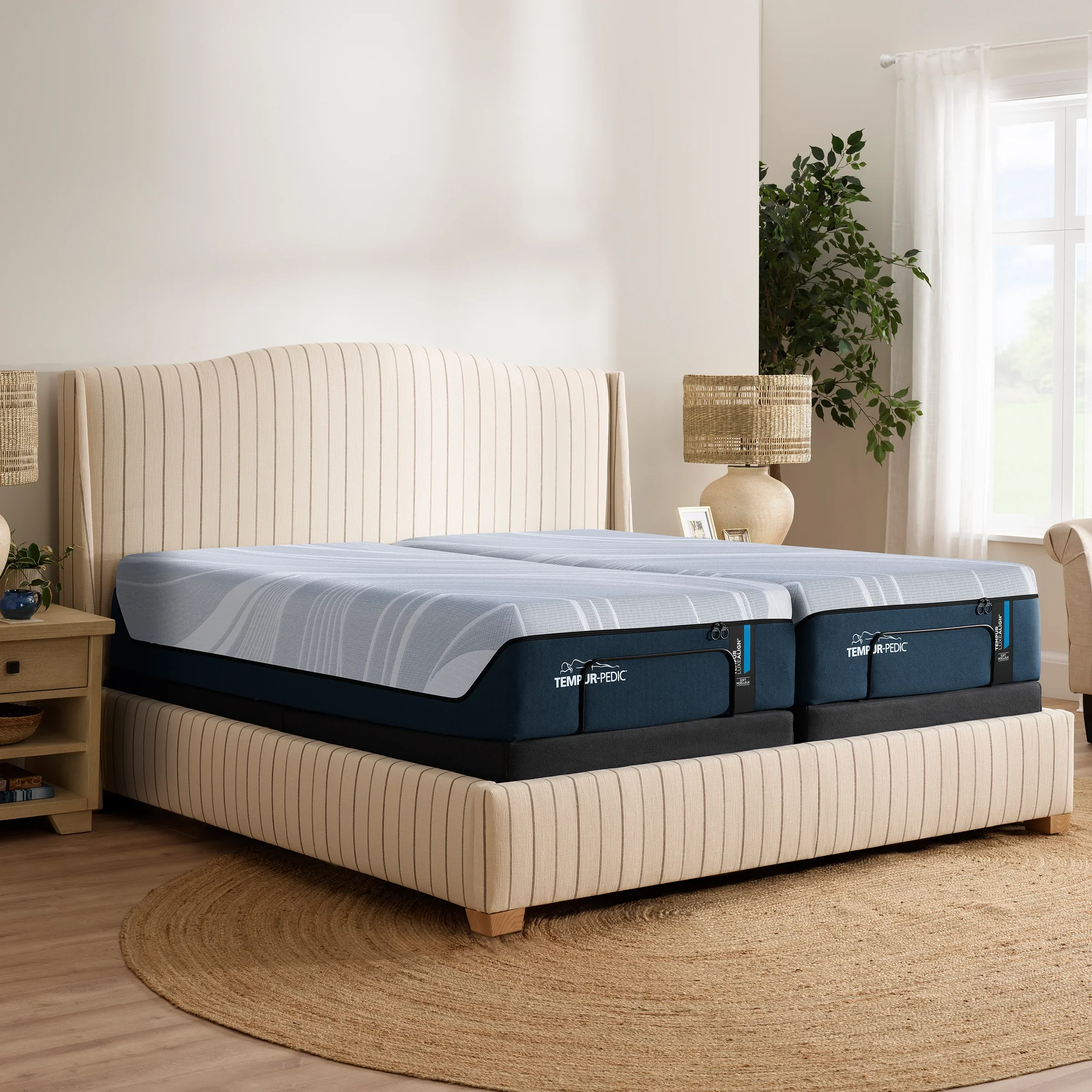 Tempur-Pedic TEMPUR LuxeAlign 2.0 13" Soft Tight Top XL Mattress - Image 6