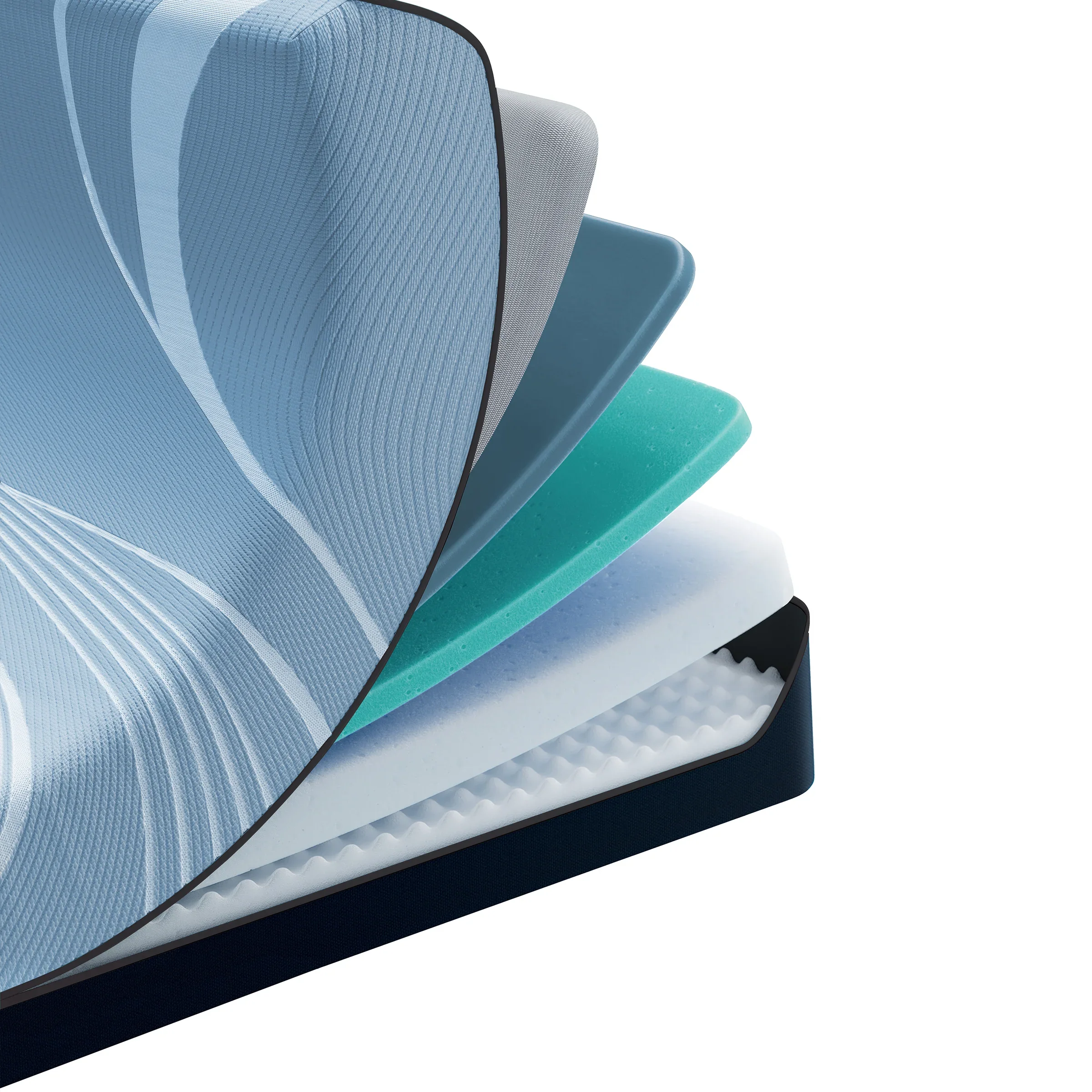 Tempur-Pedic TEMPUR ProAlign 12" Soft Tight Top Mattress - Image 6