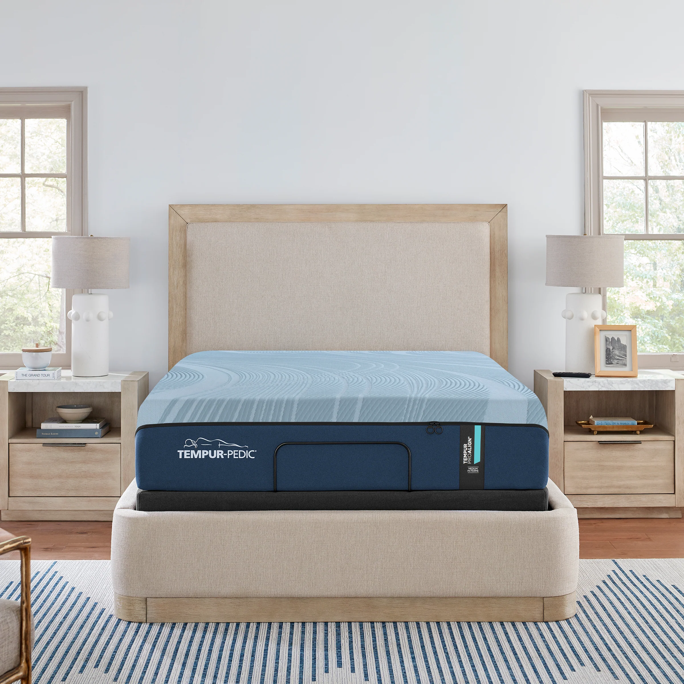 Tempur-Pedic TEMPUR ProAlign 12" Medium Tight Top Mattress - Image 6